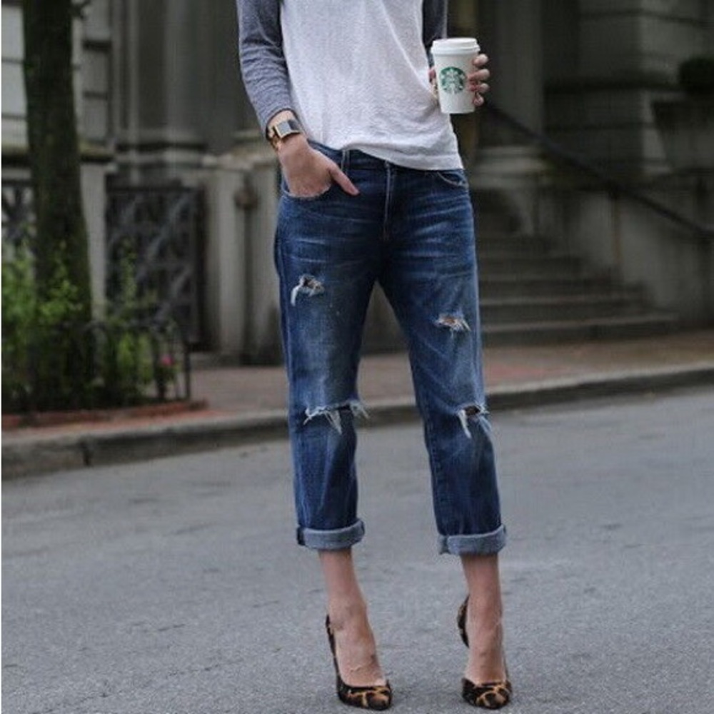 Current\Elliot 1957 Boyfriend Jean